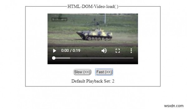 HTML DOM Video load()メソッドの使い方を解説！動画の再読み込み方法とサンプルコード