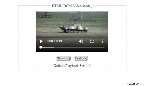 HTML DOM Video load()メソッドの使い方を解説！動画の再読み込み方法とサンプルコード