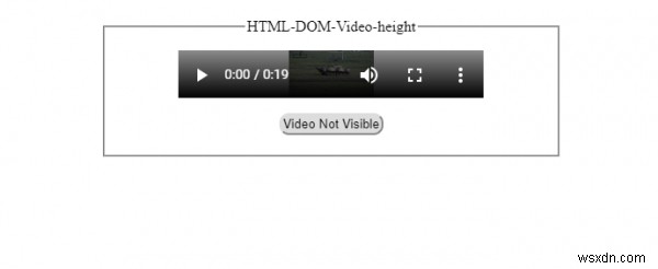 HTML DOMのVideo heightプロパティの使い方を解説