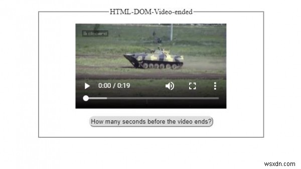 HTML DOM Video ended プロパティとは?使い方をサンプルコード付きで解説