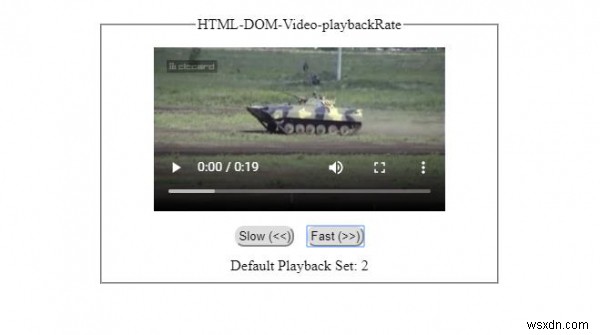 HTML DOM Video playbackRateプロパティの使い方！再生速度の取得・設定を解説