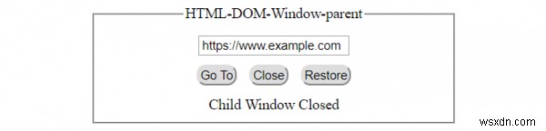 HTML DOM Window parentプロパティとは?親ウィンドウへの参照を取得する方法