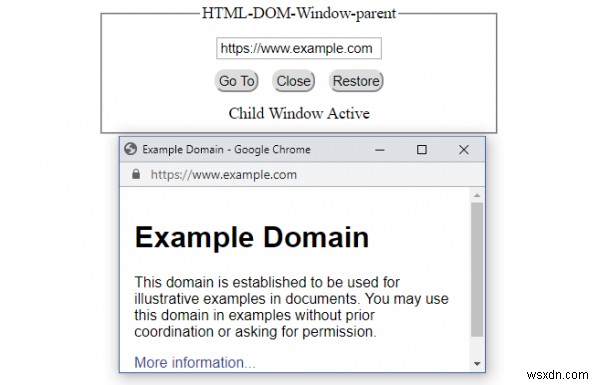 HTML DOM Window parentプロパティとは?親ウィンドウへの参照を取得する方法