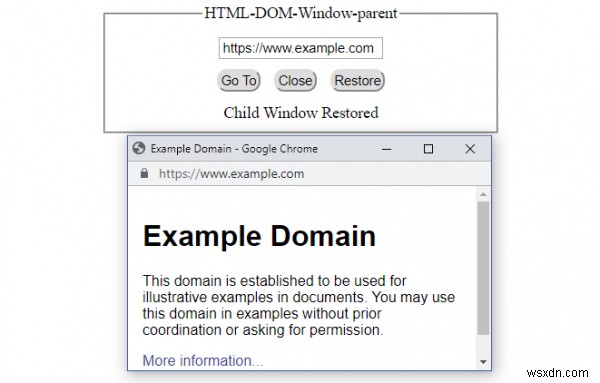 HTML DOM Window parentプロパティとは?親ウィンドウへの参照を取得する方法