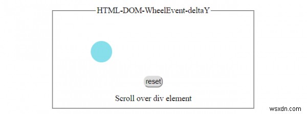 HTML DOM WheelEvent deltaYプロパティの使い方と実例解説