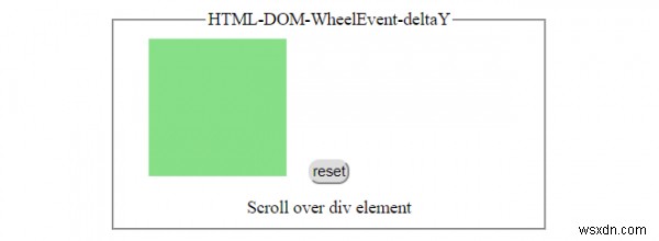 HTML DOM WheelEvent deltaYプロパティの使い方と実例解説