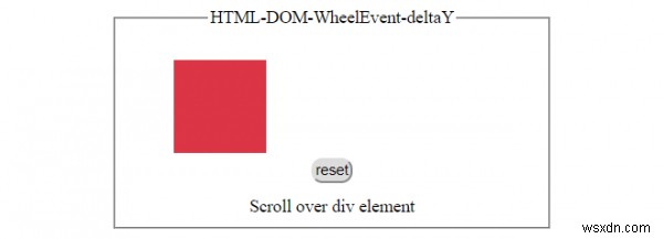 HTML DOM WheelEvent deltaYプロパティの使い方と実例解説