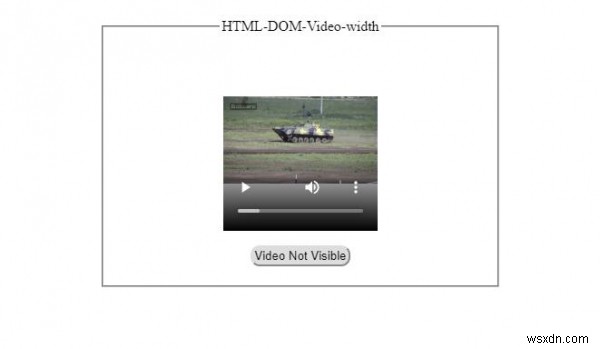 HTML DOMのVideo widthプロパティとは?動画の幅を取得・設定する方法