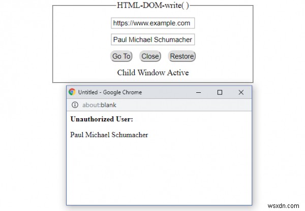 HTML DOM write()メソッドとは?構文と使い方を実例で解説
