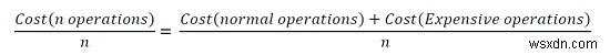 償却分析(Amortized Analysis)とは?集計法と動的配列の具体例で学ぶならし計算量