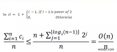 償却分析(Amortized Analysis)とは?集計法と動的配列の具体例で学ぶならし計算量