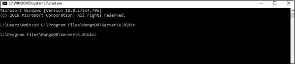 コマンドラインでインストール済みのMongoDBバージョンを確認する方法【初心者向け解説】