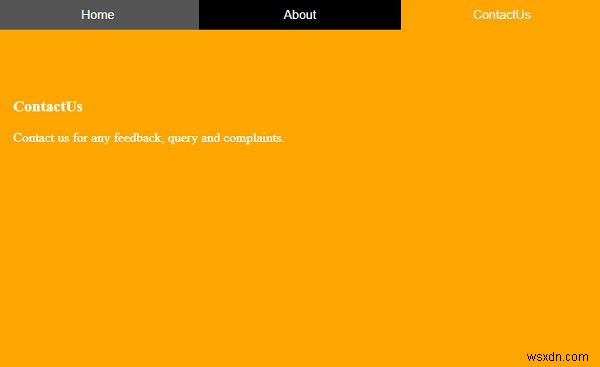 CSSとJavaScriptでフルページタブを作成する方法【サンプルコード付き】