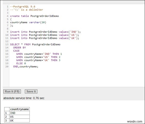 【PostgreSQL】MySQLのORDER BY FIELD()関数をシミュレートする方法