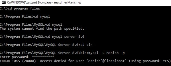 MySQLルートパスワードをリセットまたは変更する方法【ALTER USERコマンド解説】