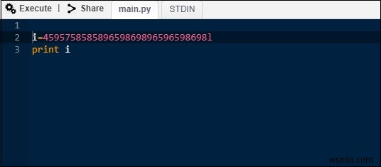 MySQLのデータベース行タプルで整数に「L」サフィックスが付く理由とは?