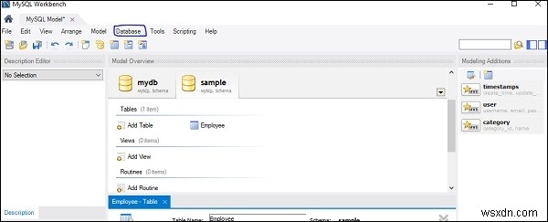 MySQLでデータベース図（ER図）を自動生成する方法【MySQL Workbench活用ガイド】