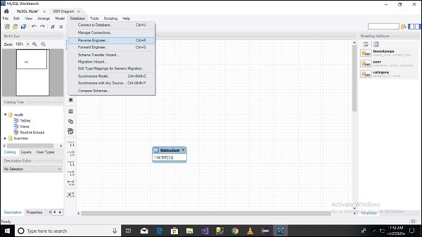 MySQLでデータベース図（ER図）を自動生成する方法【MySQL Workbench活用ガイド】