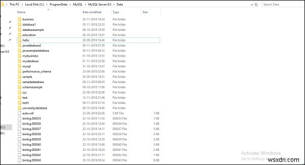 MySQLのデータディレクトリを確認する方法|Windowsコマンドラインで@@datadirを使う手順