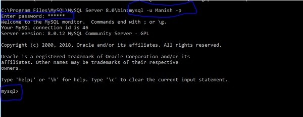 コマンドラインからMySQLデータベースに接続する方法【初心者向け手順解説】