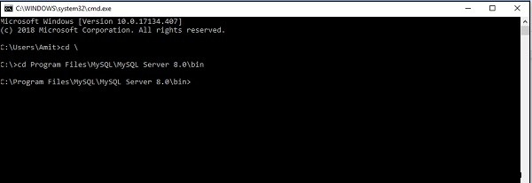 コマンドラインからMySQLデータベースに接続する方法【初心者向け手順解説】