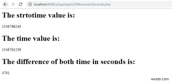 MySQLのTIME_TO_SEC()に相当するPHPの関数は?日時を秒に変換する方法