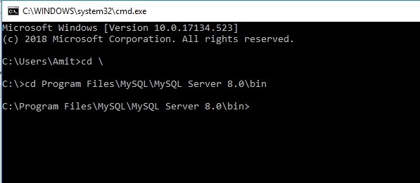 ターミナル(コマンドプロンプト)からMySQLデータベースにSQLファイルを実行する方法