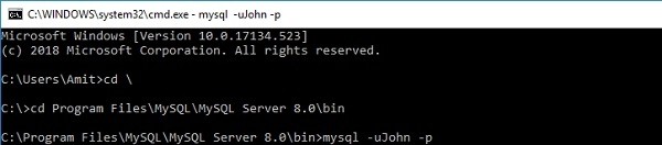 【MySQL入門】別のユーザーとしてログインする方法をわかりやすく解説