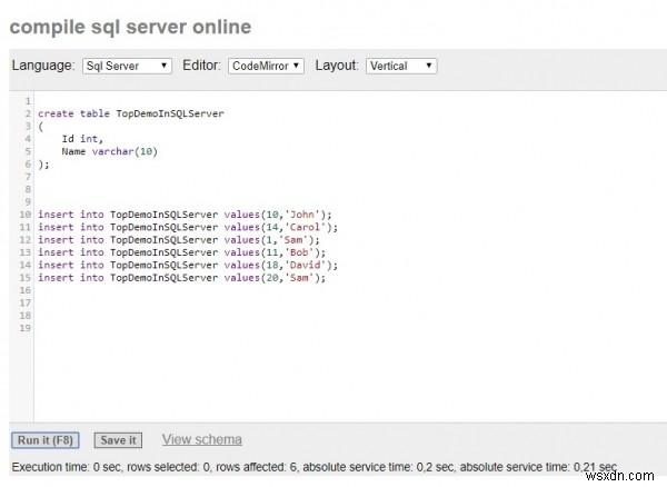 SQL ServerでMySQLの「LIMIT」相当を実現するには?TOP句の使い方を解説