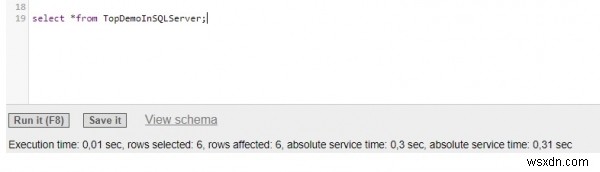 SQL ServerでMySQLの「LIMIT」相当を実現するには?TOP句の使い方を解説