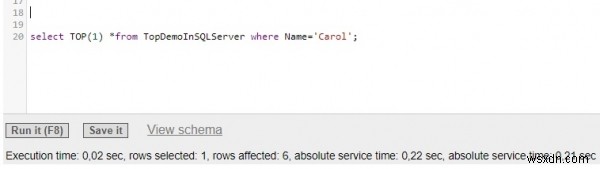 SQL ServerでMySQLの「LIMIT」相当を実現するには?TOP句の使い方を解説