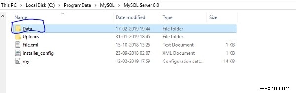 MySQLデータベースの保存場所を確認する方法|@@datadirでデータディレクトリを調べる