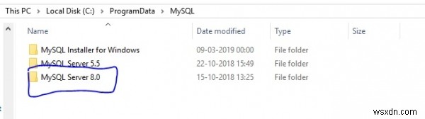 MySQLのmy.iniが見つからない?ProgramDataの隠しフォルダから探す方法