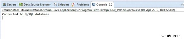JavaとMySQLで発生するJDBCエラー「Unknown database」の原因と解決方法