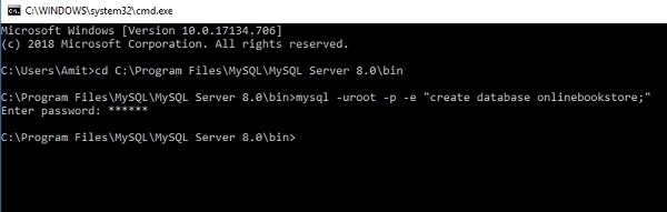 MySQLコマンドラインでデータベースを作成する方法を初心者向けに解説