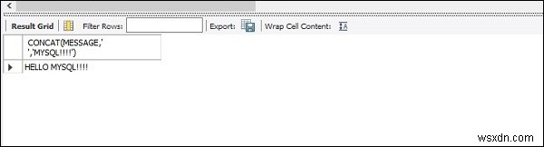 MySQL Workbenchでストアドプロシージャを作成・実行する方法