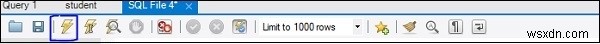 MySQL Workbenchでストアドプロシージャを作成・実行する方法