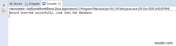 JavaとMySQLで現在の日付に月数を追加する方法（INTERVAL句の使い方）