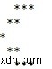 C言語でアロースターパターン（矢印型）を出力するプログラムの作り方