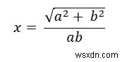 楕円に内接する正方形の中に描ける最大のルーロー三角形の面積を求める方法