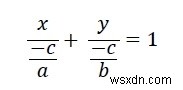 座標軸と直線で囲まれる三角形の面積の求め方|公式の導出とC++実装例
