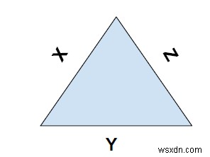 C++で三角形の周囲の長さ（外周）を求める方法