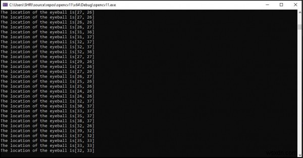 C++とOpenCVで眼球の動きを検出・追跡する方法をわかりやすく解説