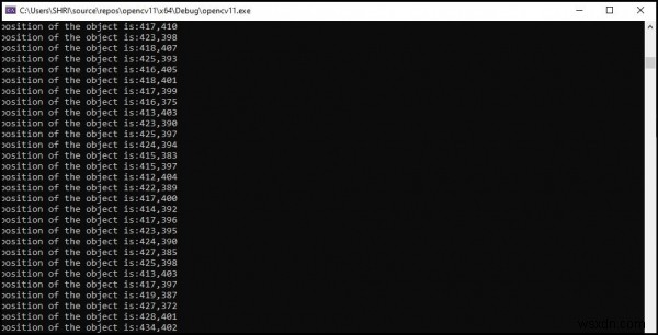 OpenCVとC++を使った色追跡の実装方法:HSV変換から軌跡の描画まで
