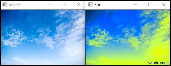 OpenCVのequalizeHist()関数とは?画像のコントラストを改善するヒストグラム均等化の使い方