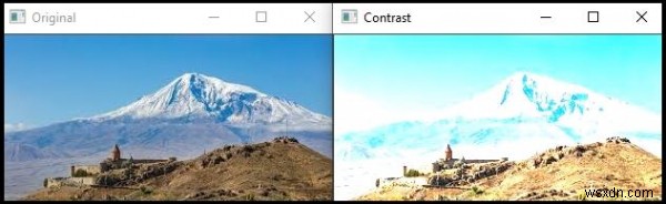 C++とOpenCVで画像のコントラストを変更する方法を解説