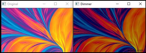 C++とOpenCVで画像の明るさを下げる方法をわかりやすく解説