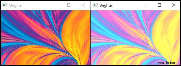 C++とOpenCVで画像の明るさを変更する方法を解説