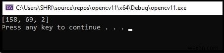 C++とOpenCVで特定のピクセルの値を取得する2つの方法を解説
