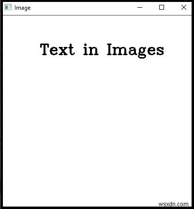 C++とOpenCVを使って画像にテキストを描画する方法【putText関数の使い方】